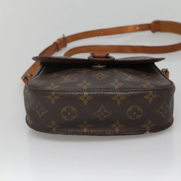 LOUIS VUITTON Monogram Saint Cloud GM Shoulder Bag - Picture 12 of 15